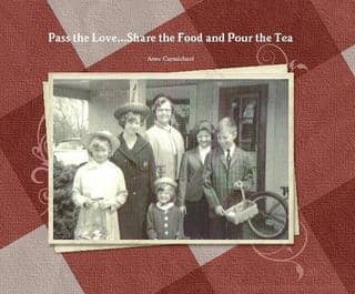 I organized my recipes into a cookbook and gave as gifts to family one Christmas. So handy to reach for this book instead of hunting through drawers and files looking for old recipes.
