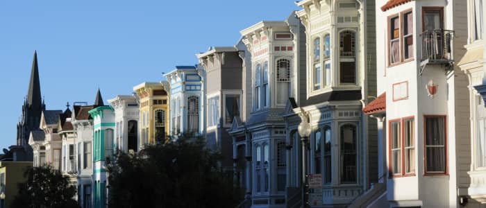 Typical San Francisco homes and apartments were built before 1979, and therefore fall under rent control laws as per the San Francisco Rent Ordinance.