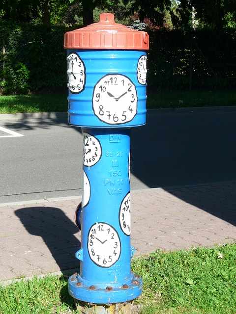 With shift work, you could be constantly looking at a clock to see when you come in and when you leave at the end of the day.