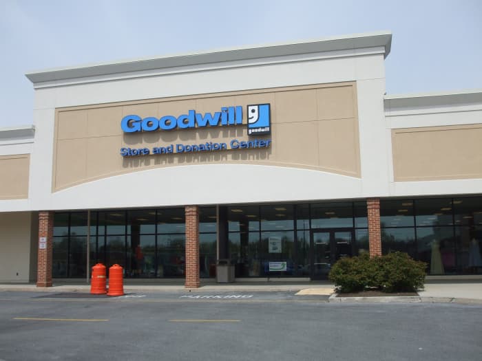 Palmyra Goodwill store.