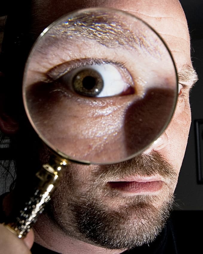 Working in a cubicle can feel like you are under constant surveillance.