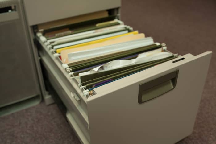 Your information may be safe with HR ... or not. If HR works in open officespaces, there may be many opportunities for passersby to overhear conversations about you or to see your personal data. That hardly feels confidential now, does it?