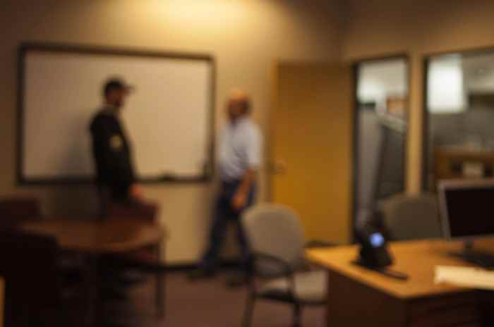 Your case may be shared with a number of key players who "need to know."