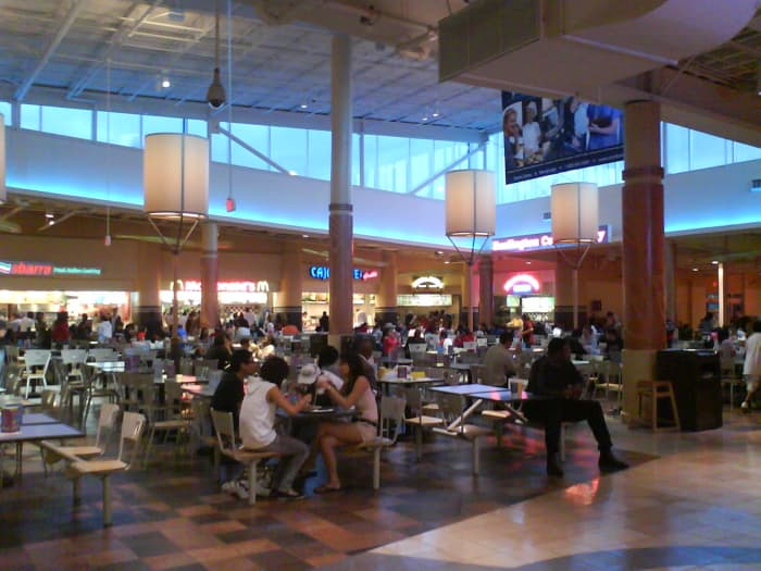 Picture of Potomac Mills Mall Food Court