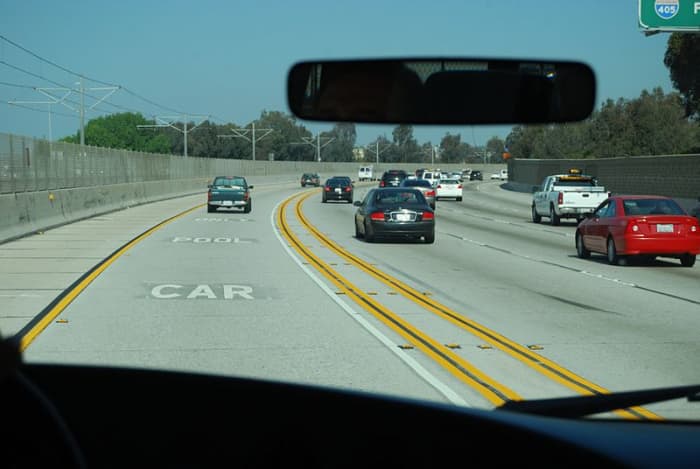 Car pooling not only saves you money but you get to use the car pooling lane to save you time on your journey.