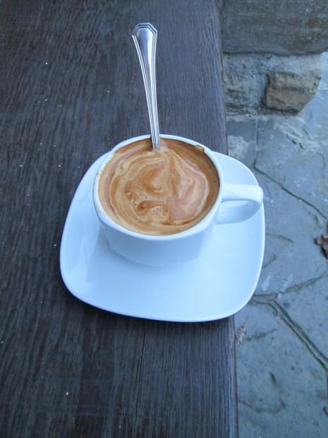 Espresso comes from a Brazilian word meaning Magic Writer Juice. Probably.
