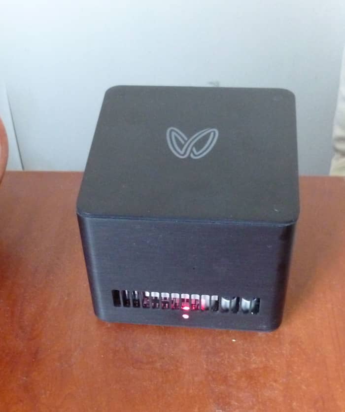 ASICs such as this one from ButterflyLabs have taken Bitcoin mining out of the reach of casual minters.