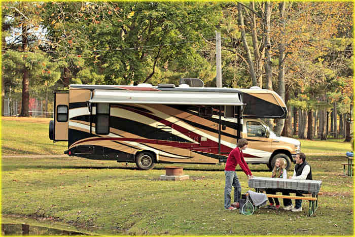 All you need is an RV and the desire to do a good job.