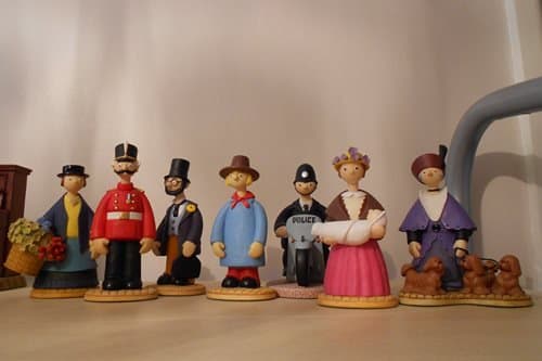 Some Robert Harrop Camberwick Green Figures. Robert Harrop makes a wide variety of resin collectibles, and most of these have a very good second-hand value on eBay.