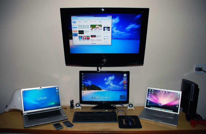 Laptops, cell phones, and other technology is needed to for employees to have remote access to the central office.