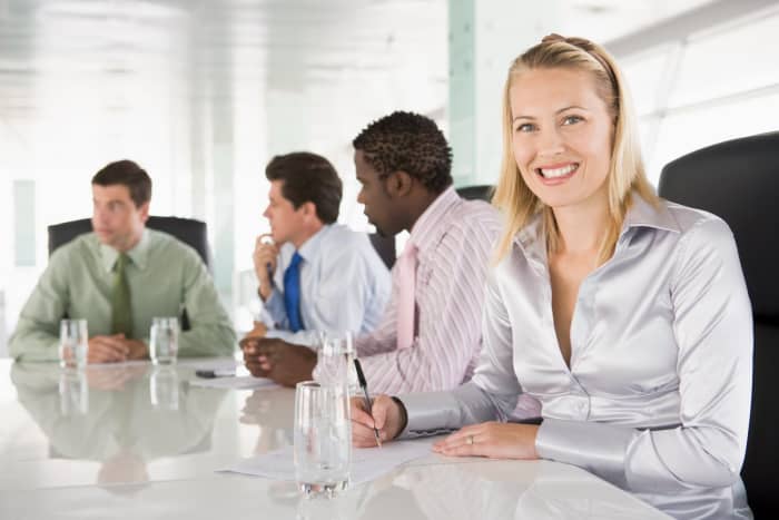 Interview panels are typically three people, but this depends on the company. You can ask about the process in advance of your interview, but don't obsess about the details.
