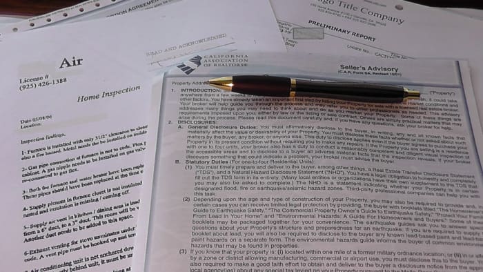 There is a lot of paperwork involved in listing a house for sale, and you want every piece of paper you can get your hands on.