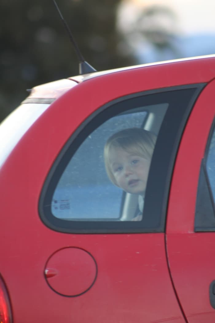 A car is not an appropriate home for a child. Too much can go wrong. If you are about to become homeless, explore the other options I outline in this article.