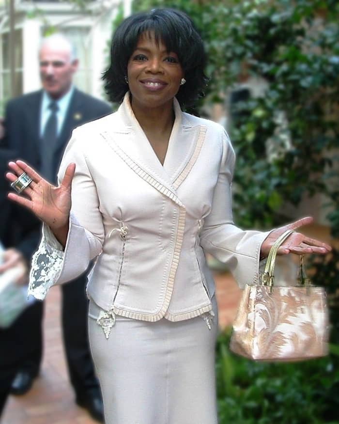 Oprah Winfrey landed a local gig co-anchoring the evening news at age 19. Now she's a billionaire, philanthropist, co-author of many books, and launched her own TV network and magazine. Her warm personal style promoted a culture of self-confession.