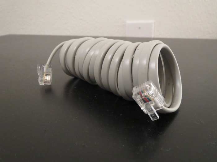 Four-Strand Telephone Wire