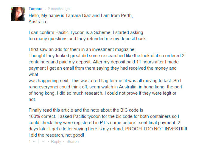 Here is a little bad press from Tamara on Tom Winnifrith's blog. She didn't get ripped off...but she didn't even get to invest, either.