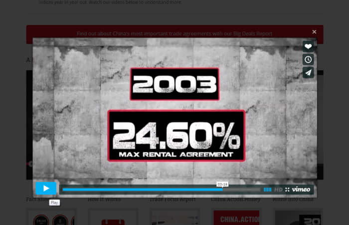 Printscreen of a PT video from their website. Apparently, they were operating in 2003, but didn't get round to registering with the Hong Kong government until 2011.