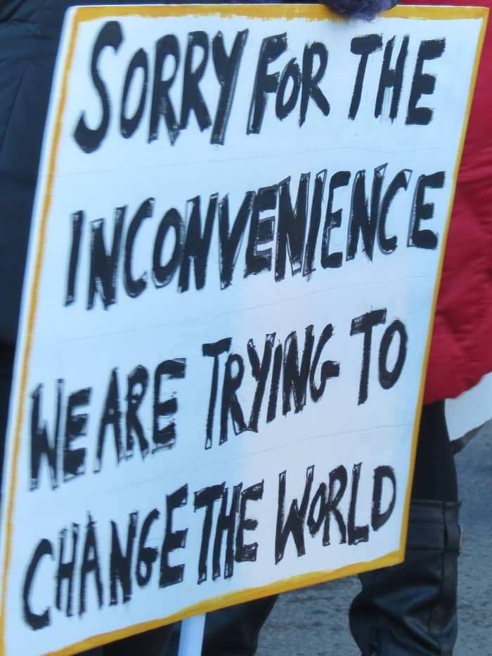 Protesters for change seek accountability, and so do employees. It's not too much to ask.