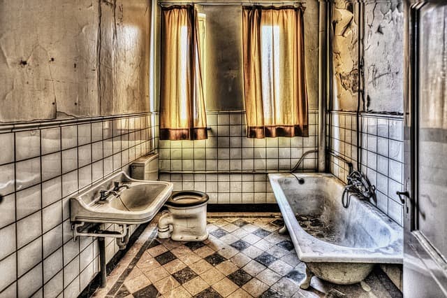 Bathroom Mold can be prevented by well ventelating your bathroom.