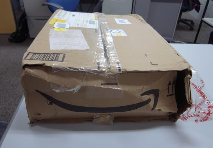 The Familiar Box from Amazon.com.