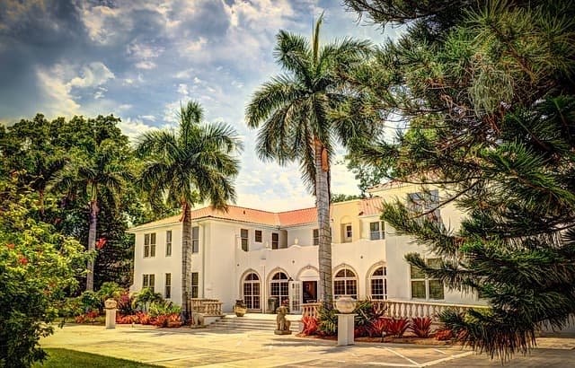 The Shangri-la Hotel in Southern Florida. The Sunshine State makes much of its income from tourism, especially the Orlando area. Some people find all the tourism too much.