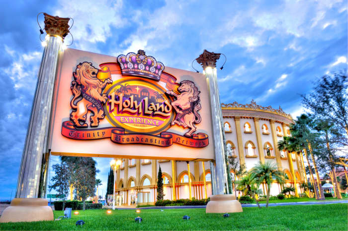 Is the Holy Land Experience a theme park or a a church? It sure looks like a theme park.