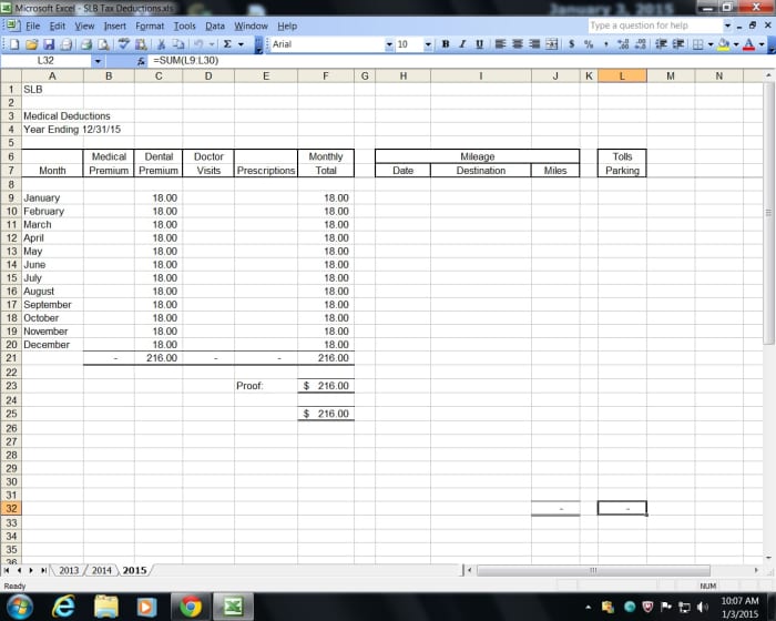 Record-Keeping Tips for Tax Season - ToughNickel