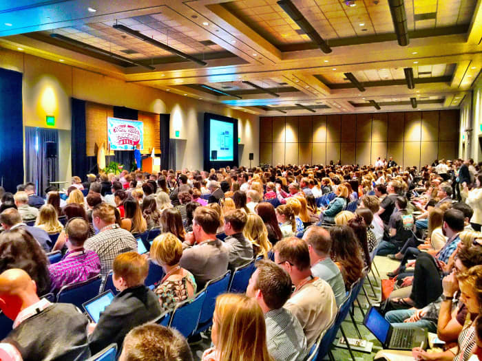 A little bit of tension and suspense at the begining of your speech can grab people's attention. But don't leave your audience hanging for too long. Always get to the point early on in your speech otherwise you might lose everyone's interest.