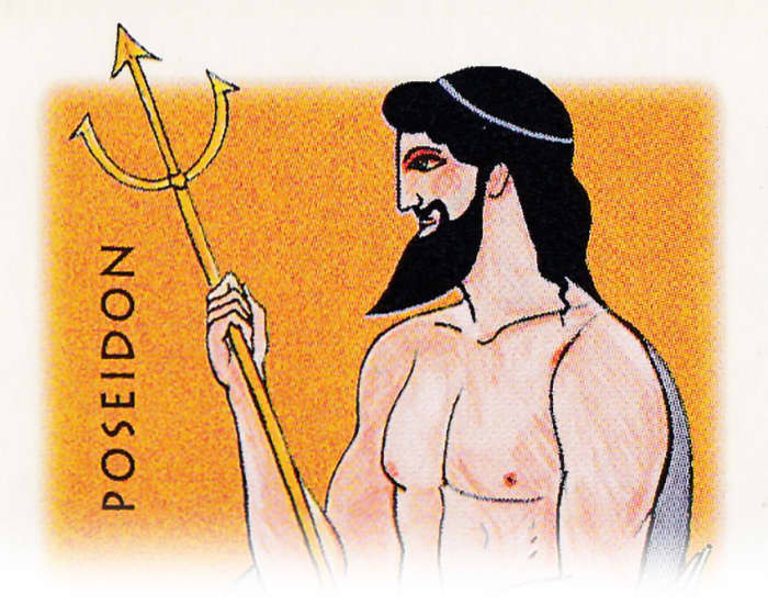 The great Greek God of the Seas will serve you well. But be warned. He can also be your worst enemy.