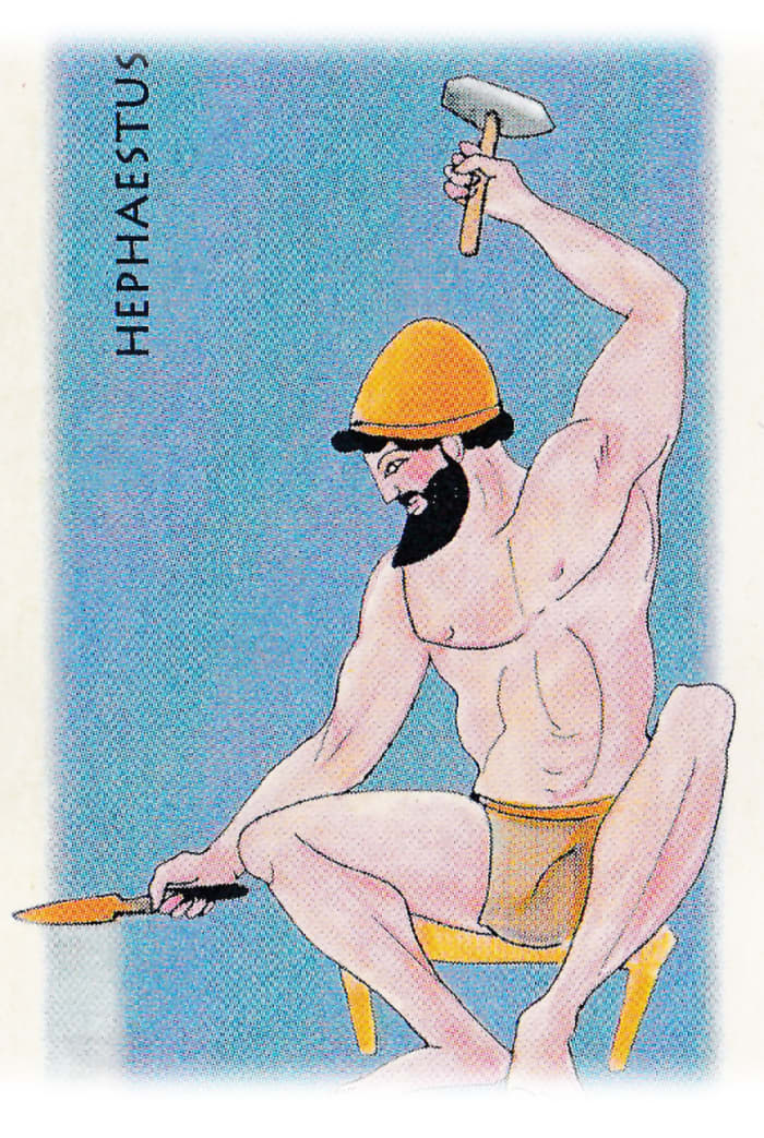 Don't sulk if your Hephaestus turns up at company meetings looking gruffly and grumpy. Effective staffing is not about getting the most presentable people.