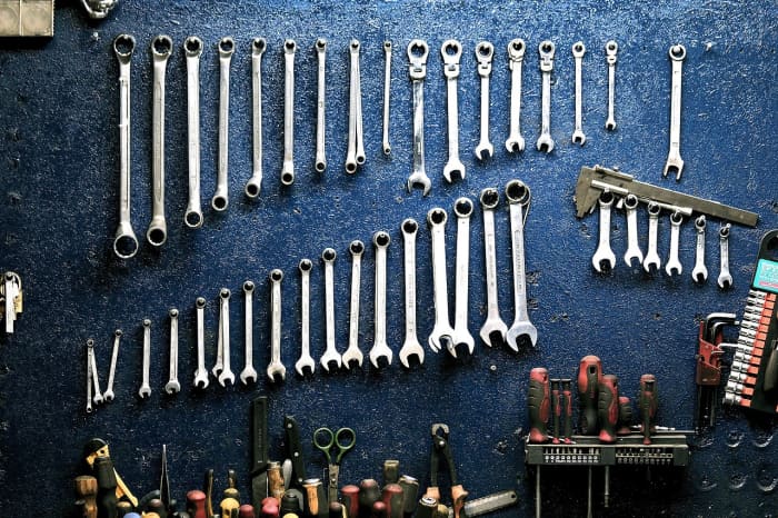 Workshop tools and garden equipment in good condition are popular with yard sale patrons and can fetch a good price if displayed properly.