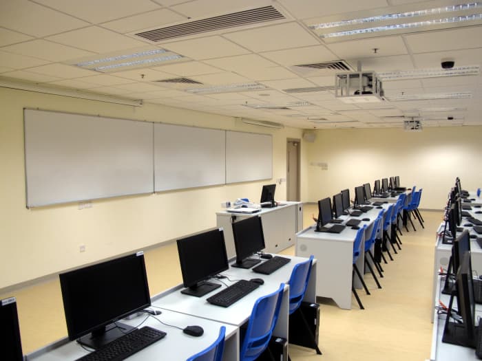 You could be at the top of this room one day, with plenty of willing students filling the seats in front you.