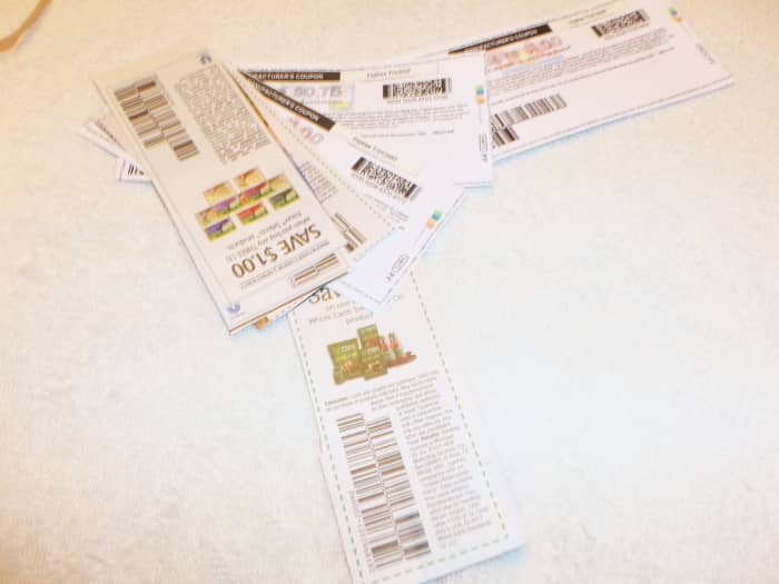 Cut them out and use them, but be sure you read the fine print so you know you are getting the right item.