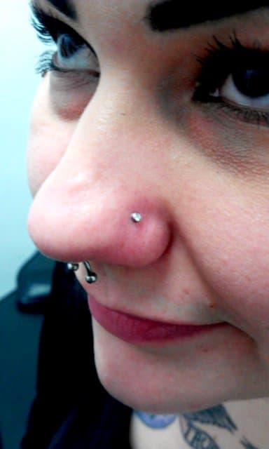 During the face-to-face job interview, will the hiring manager be focusing on your skills or your nasal piercings? What do you want him or her to remember about you?