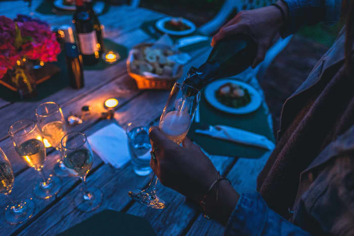 If you love to socialize over a glass of Merlot, Travelling Vineyard is a company that will pay you to do that!