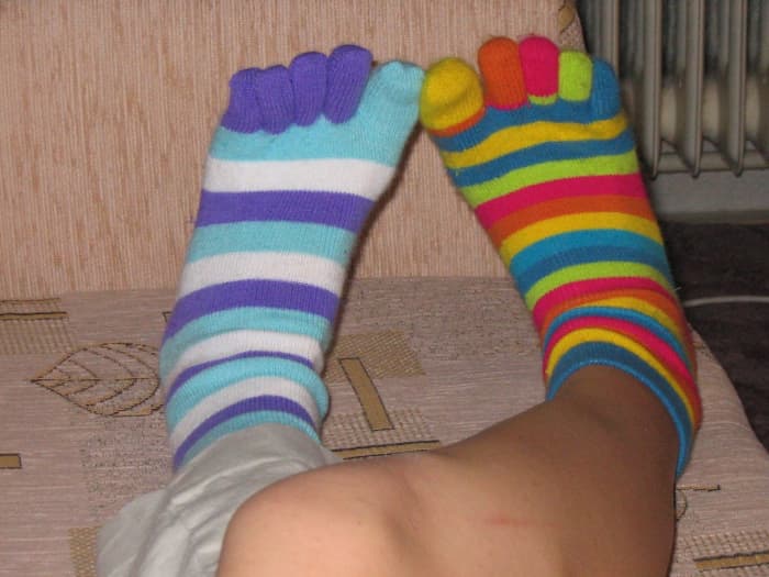 Wear them. Mismatched socks are the new pairs. My nephew started this. So now when I look at the mismatched socks, I think . . . just wear the darn things.