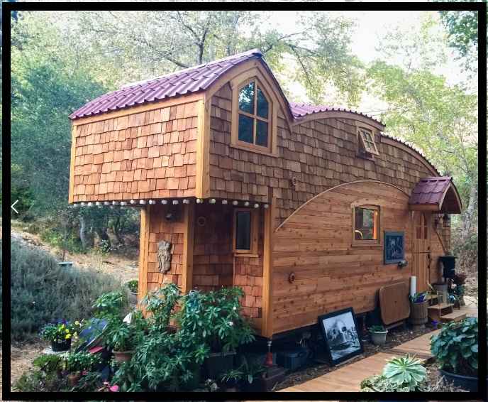 Tiny houses come in all shapes and sizes!