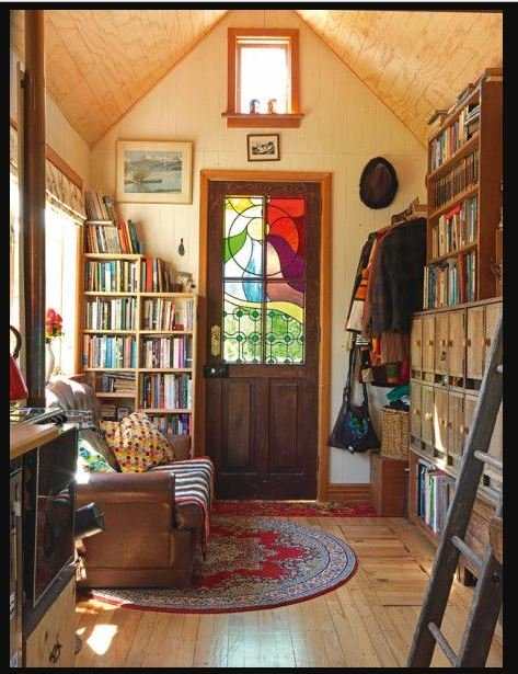 When tiny houses cost so little, there is money left over for exquisite decor!