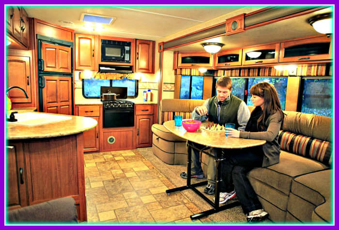 Recreational Vehicles have become very popular housing alternatives.
