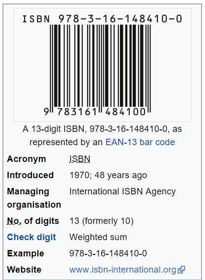 Why not a product register that registers every product ever made - just the same way that an ISBN number registers every book published?