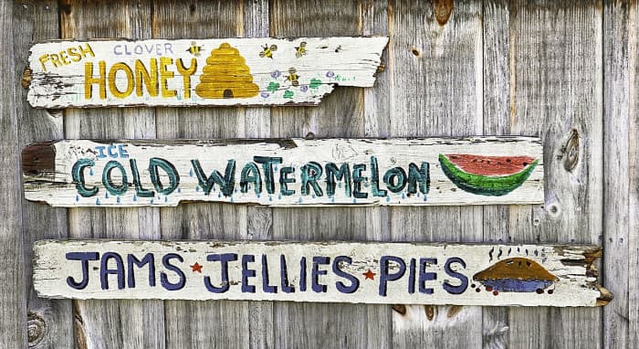 Try to future-proof your name—Honey Hills would be a great name for a farm focused on bees, but if you switch to growing cucumbers in the future, it won't make much sense!