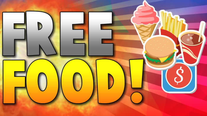 There are some national days celebrating various foods, and restaurants may offer the honored food items for free.