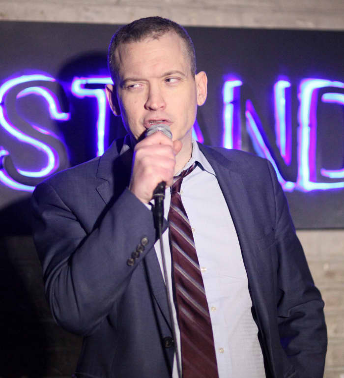 Becoming a comedian requires a lot of practice and repetition.