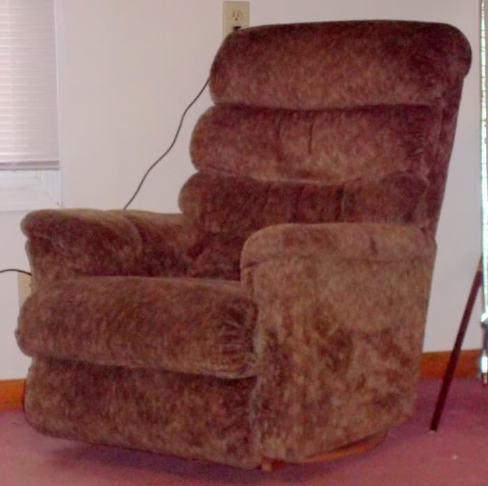 Do not recline on the couch with your cell phone when participating in a video or phone interview.