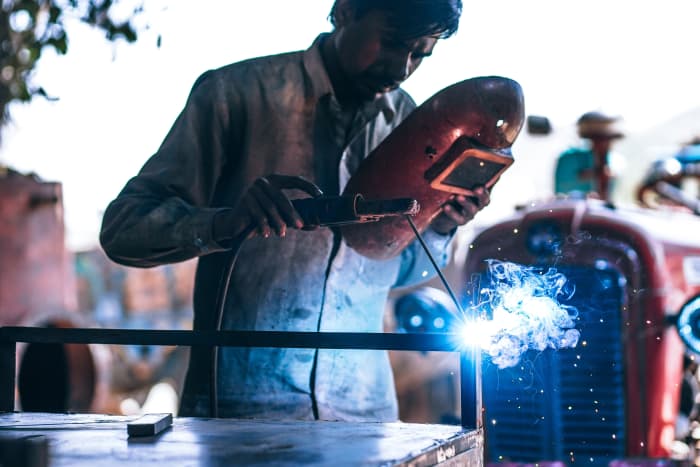 Manufacturing jobs will look very different in the future but might not disappear entirely.