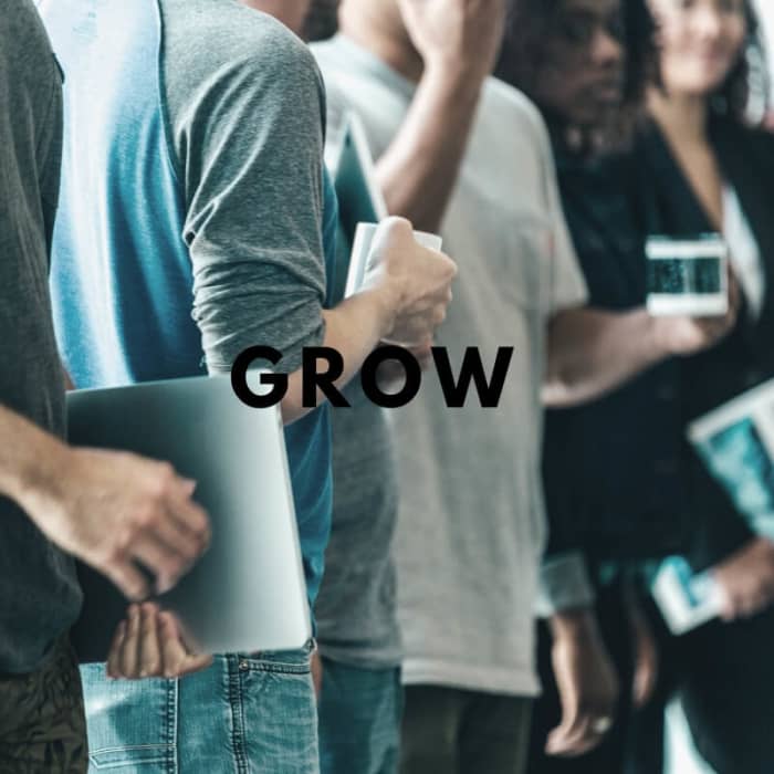 Learn to grow with the knowledge workers and capitalize on information.