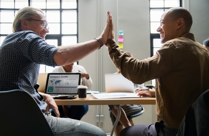 Showing appreciation for your colleagues will not only boost your moral, but that of your colleagues as well!