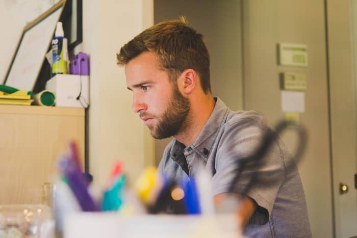 Many teachers spend a good portion of their planning periods in meetings and end up planning their lessons on their own time.