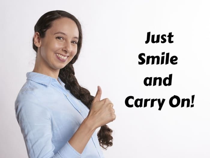 Slogans like this one are very popular in public schools and are insulting to teachers because they ignore the challenges teachers face daily in public education.