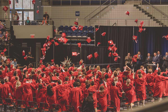 It doesn't take much to graduate from high school in our current public education system.